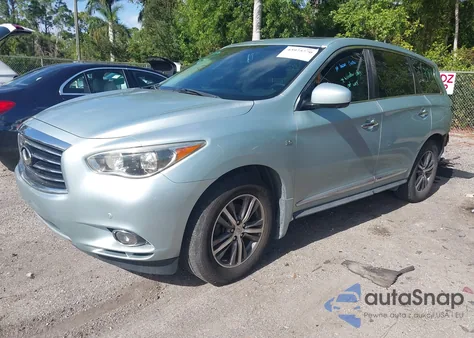 2014 Infiniti Qx60 from USA, damaged, VIN 5N1AL0MN2EC514354